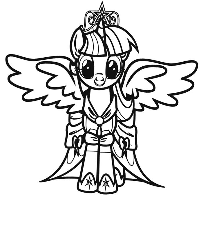 700x784 Free My Little Pony Coloring Pages