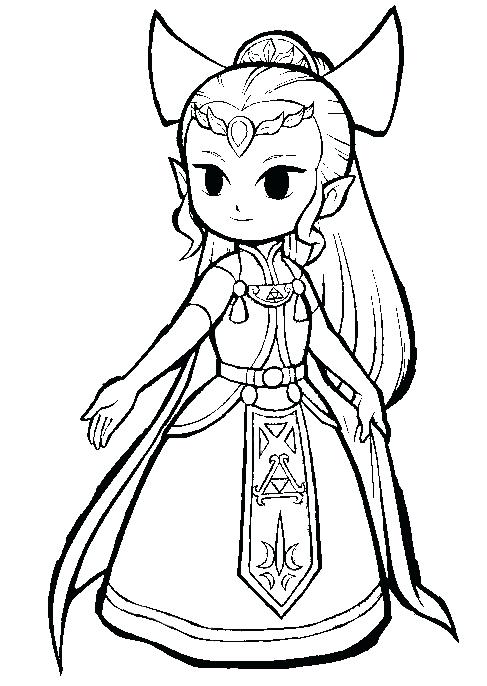 Legend Of Zelda Twilight Princess Coloring Pages Coloring Pages 487x686 Legend Of Zelda Twilight Princess Coloring Pages Coloring Pages