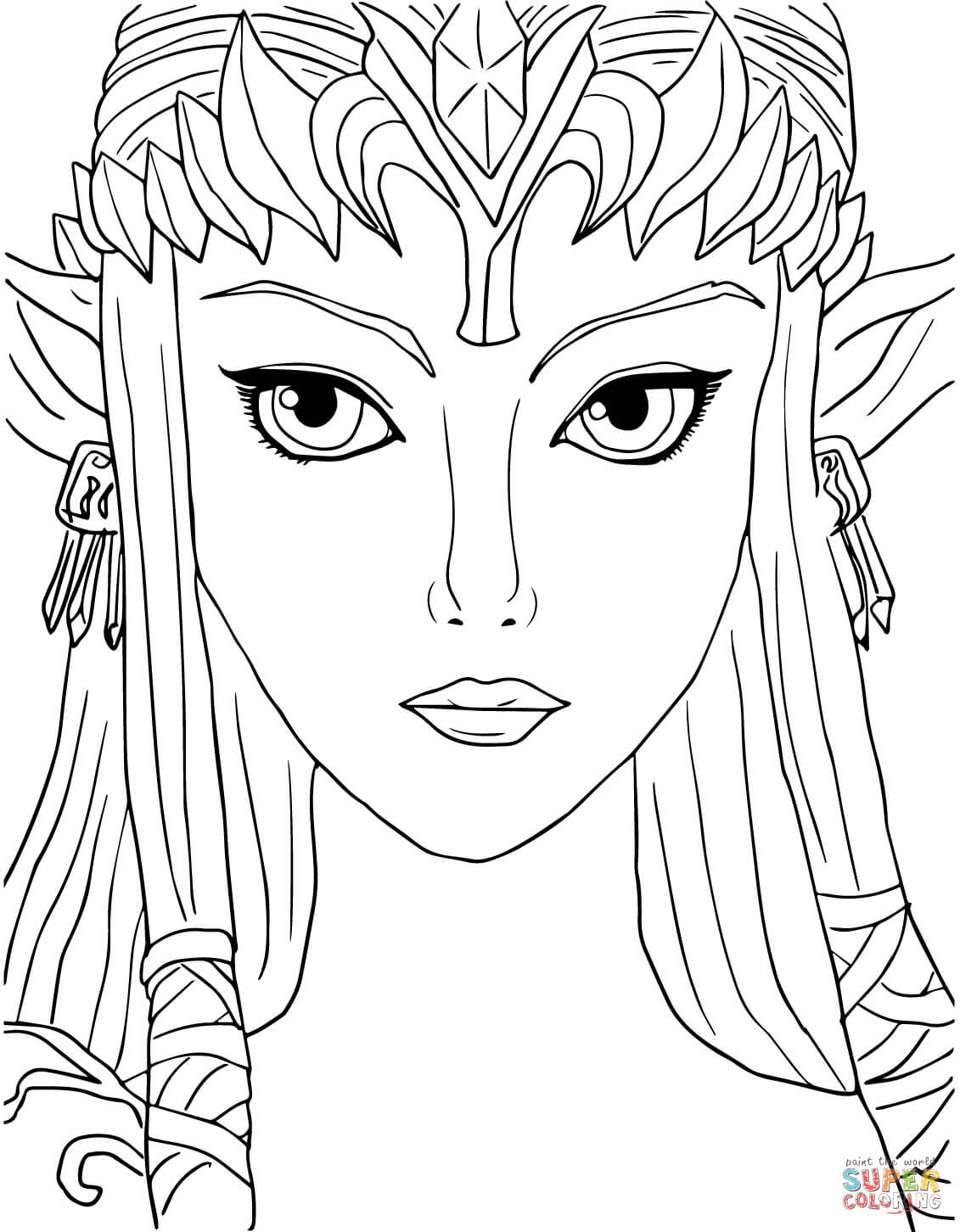 Twilight Princess Coloring Pages Printable 1131x1452 Twilight Princess Coloring Pages Printable