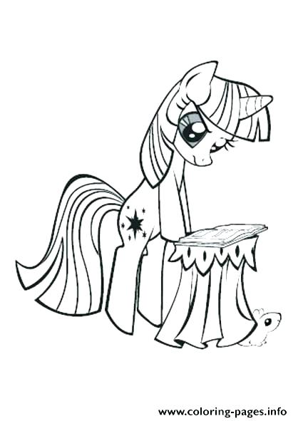 My Little Pony Twilight Sparkle Coloring Pages Coloring Book My My 418x591 My Little Pony Twilight Sparkle Coloring Pages Coloring Book My My