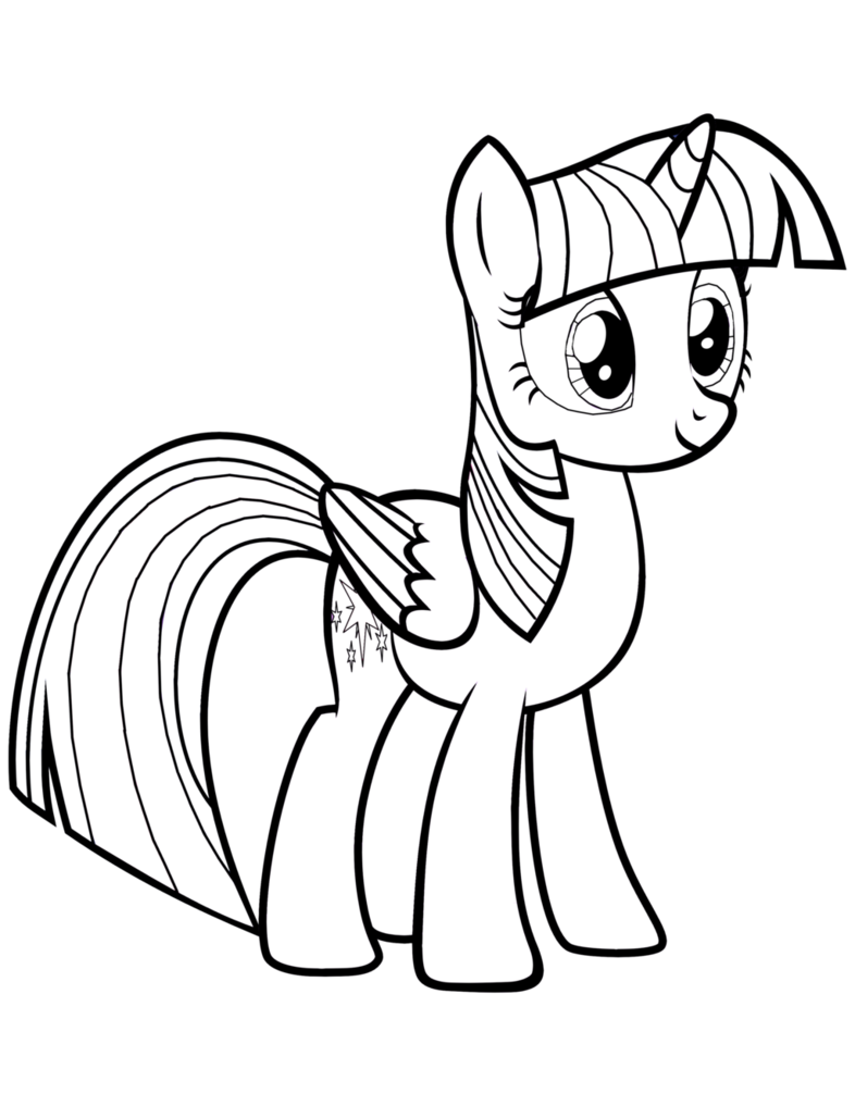 Twilight Sparkle Alicorn Coloring Page By Mrowymowy 786x1017 Twilight Sparkle Alicorn Coloring Page By Mrowymowy
