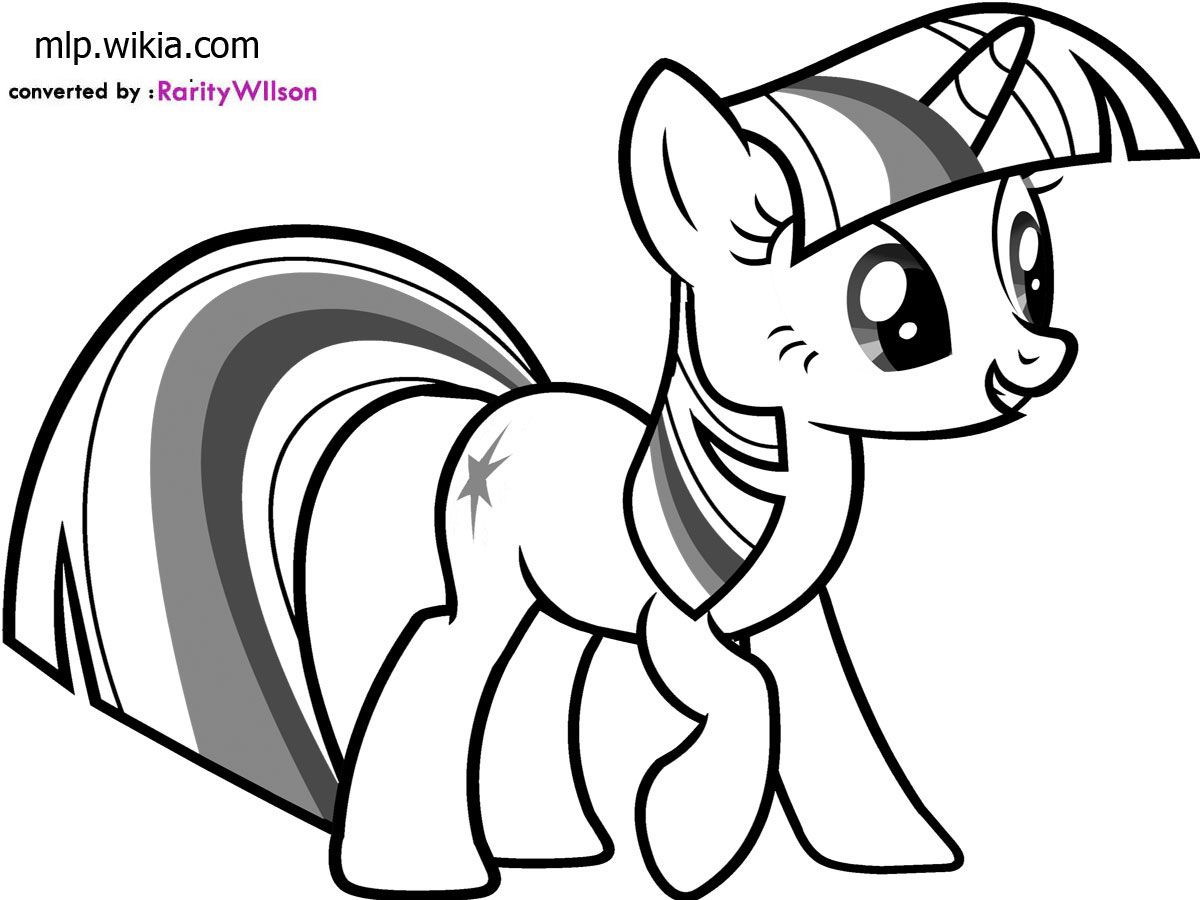 My Little Pony Twilight Sparkle Coloring Pages.jpg 1200x900 My Little Pony Twilight Sparkle Coloring Pages.jpg
