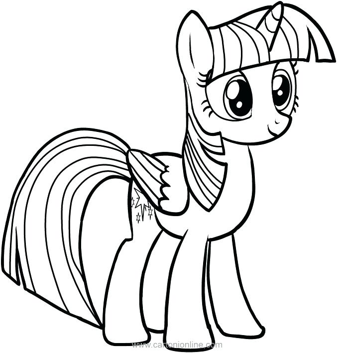 Twilight Sparkle Coloring Page Murs 677x709 Twilight Sparkle Coloring Page Murs