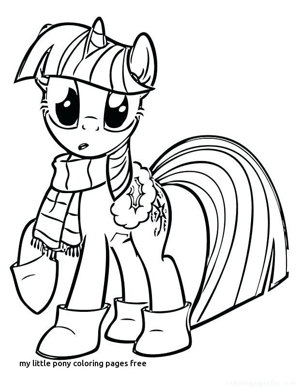 My Little Pony Twilight Sparkle Coloring Pages Fun Time 618x800 My Little Pony Twilight Sparkle Coloring Pages Fun Time