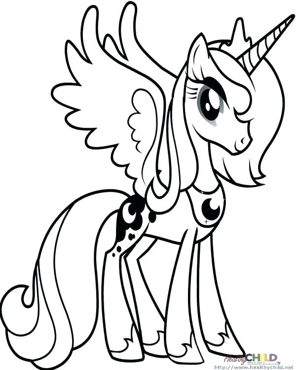 Princess Twilight Sparkle Coloring Pages My Little Pony Twilight 600x750 Princess Twilight Sparkle Coloring Pages My Little Pony Twilight