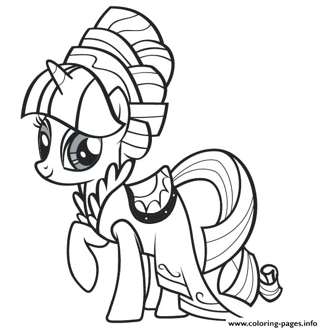 Twilight Sparkle Pony Coloring Page By Pony Coloring Pages My 659x669 Twilight Sparkle Pony Coloring Page By Pony Coloring Pages My