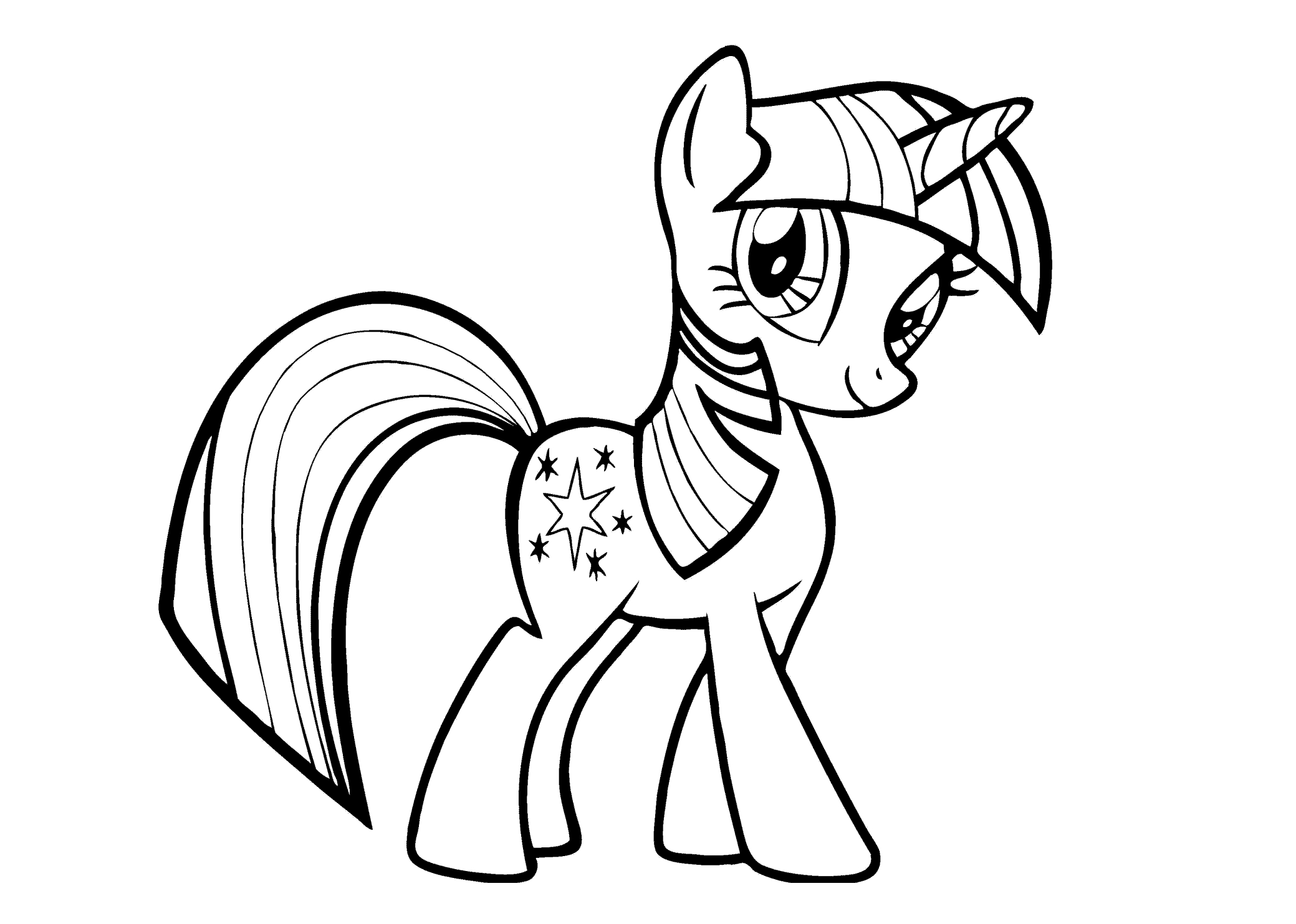Unique My Little Pony Coloring Pages Princess Twilight Sparkle 2079x1483 Unique My Little Pony Coloring Pages Princess Twilight Sparkle
