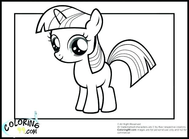 Coloring Pages Twilight Sparkle 618x453 Coloring Pages Twilight Sparkle