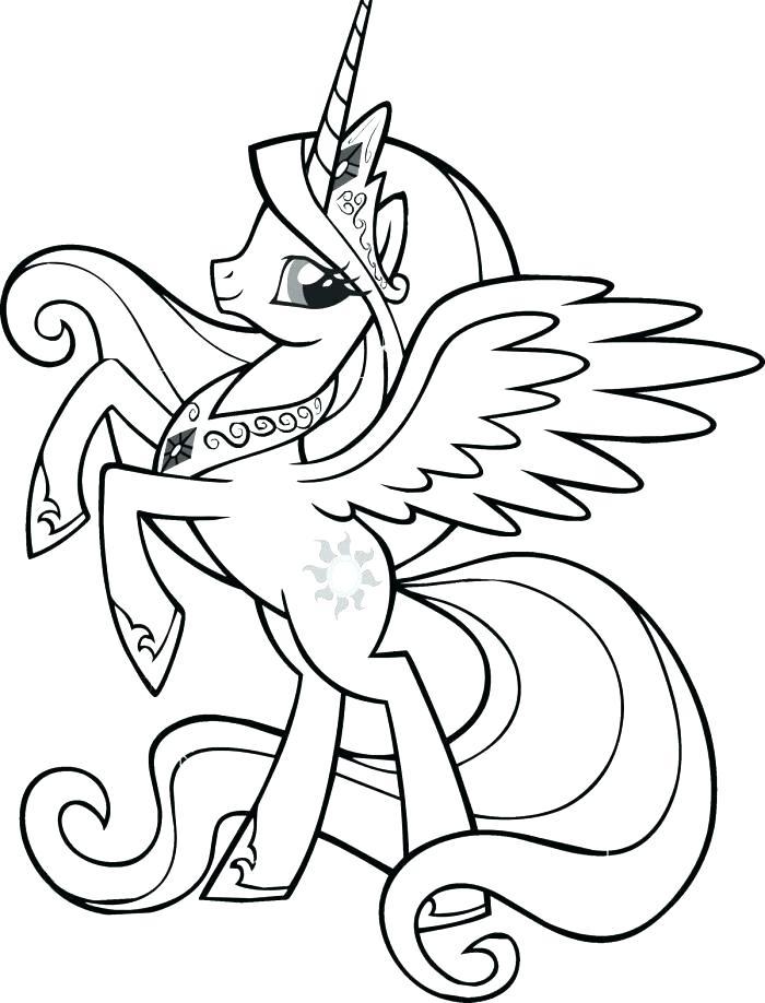 My Little Pony Coloring Pages Princess Cadence Twilight Sparkle 700x918 My Little Pony Coloring Pages Princess Cadence Twilight Sparkle