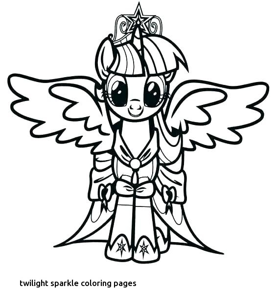 My Little Pony Friendship Is Magic Coloring Pages Twilight Sparkle 564x631 My Little Pony Friendship Is Magic Coloring Pages Twilight Sparkle