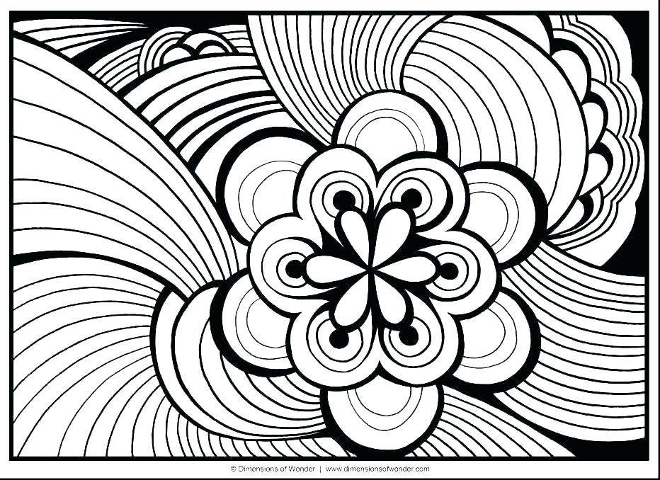 932x678 Hard Halloween Coloring Pages Printables Email This Share