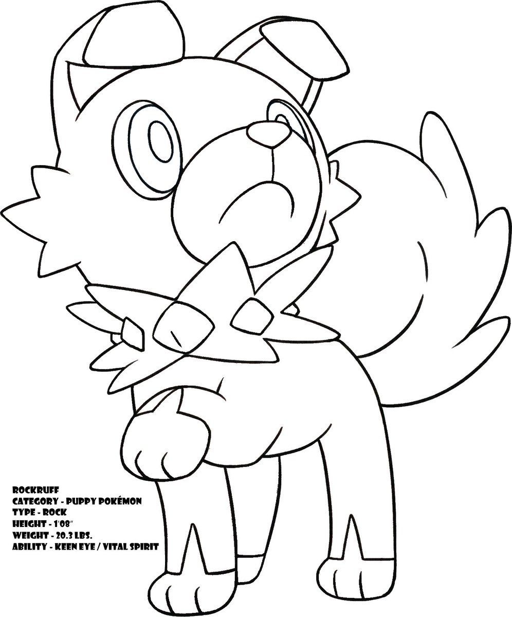 996x1200 Pokemon Sun And Moon Coloring Pages Printable Coloring For Kids 2018