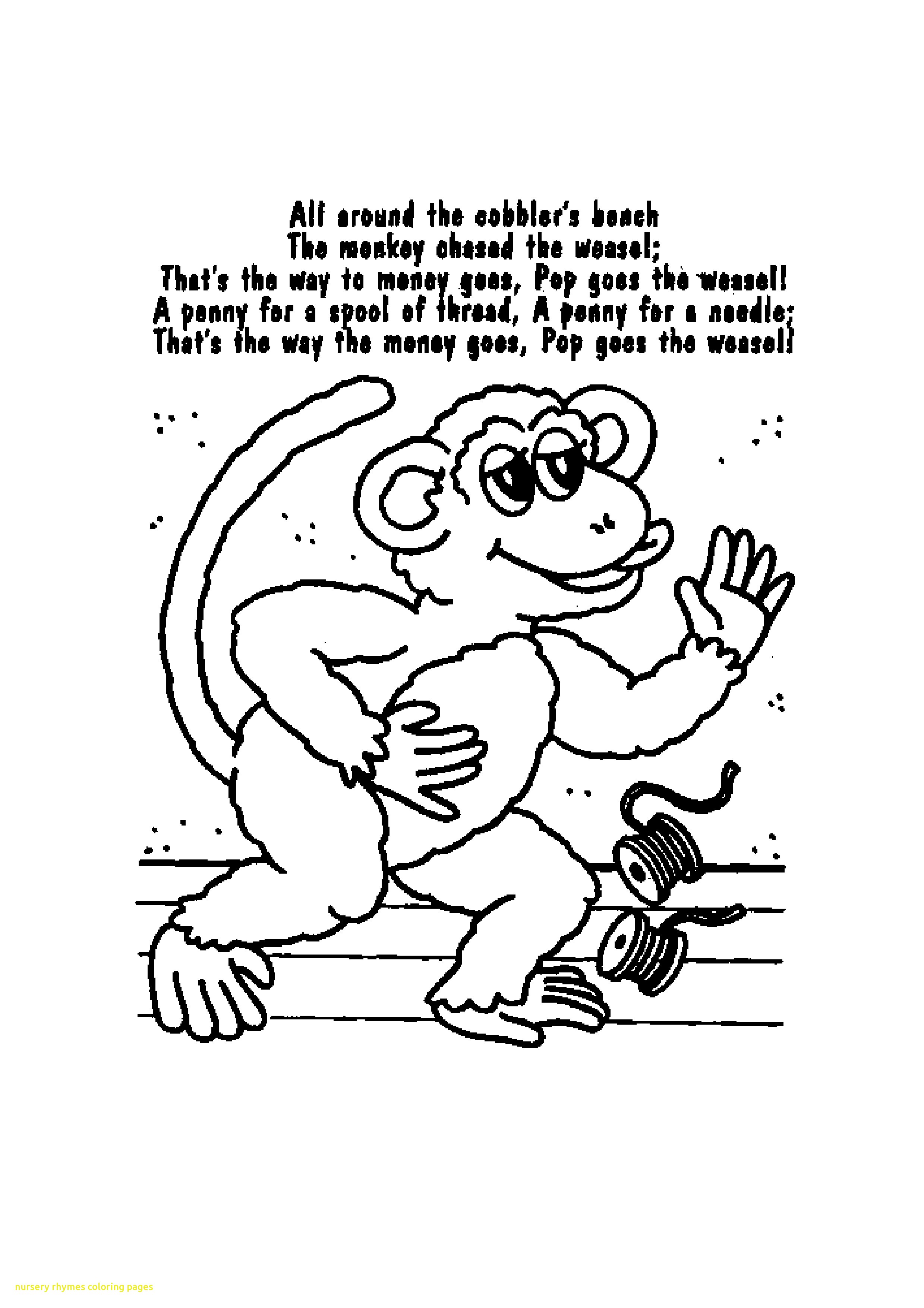 2479x3508 Twitter Inside Rhyme Time Coloring Page