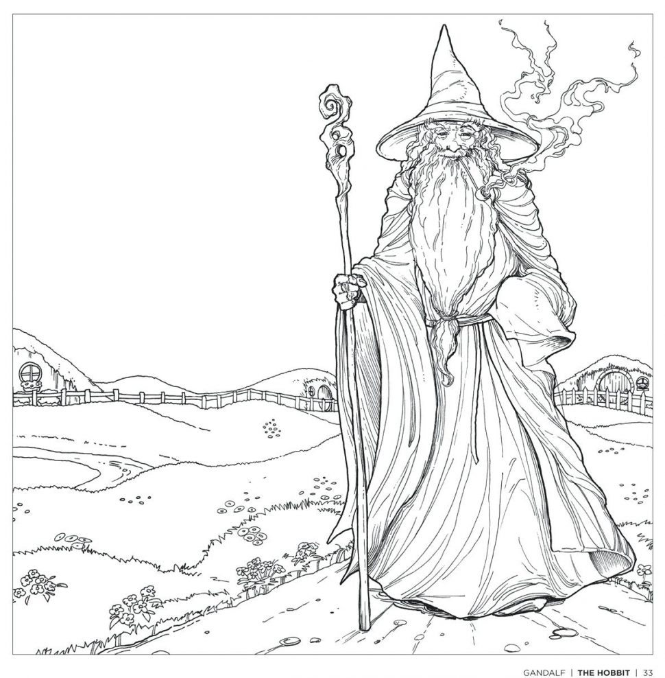 970x988 Hobbit Coloring Pages The World Project On Twitter For Hobbit