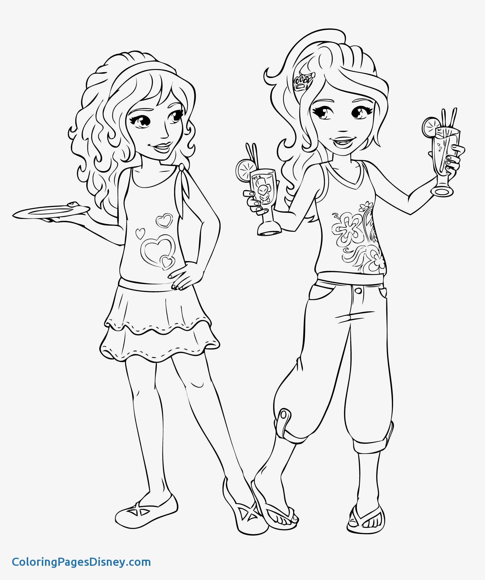 1671x2000 Coloring Pages Ninja New Lego Friends Coloring Pages Tagged