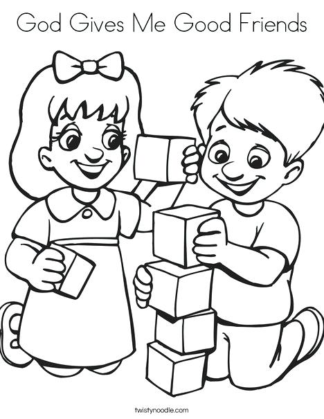 468x605 Friends Coloring Page Re Best Friends Coloring Page Coloring Page