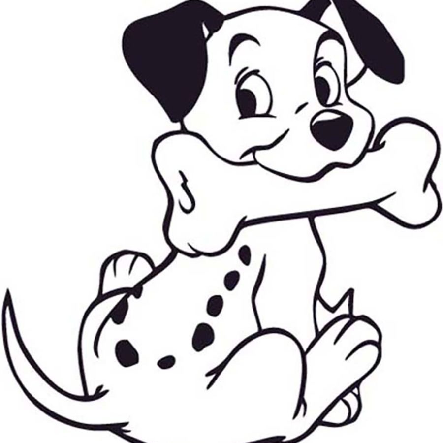 Dalmation Color Pages Free To Print And Download Coloring 900x900 Dalmation Color Pages Free To Print And Download Coloring