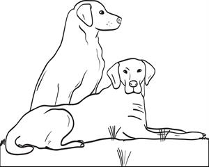 Dog Coloring Page. Free Coloring Pages Of Dog A Blog Dog 300x240 Dog Coloring Page. Free Coloring Pages Of Dog A Blog Dog