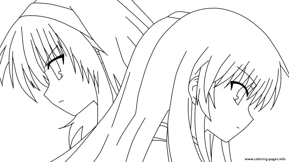 970x546 Cute Anime Girl Coloring Pages Pics Of Sword Art Online Page Anima