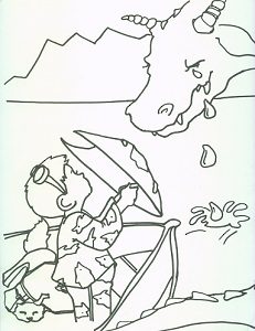 The Different Dragon Coloring Pages Two Lives 231x300 The Different Dragon Coloring Pages Two Lives