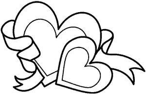 Printable Valentine's Day Coloring Pages 300x196 Printable Valentine's Day Coloring Pages