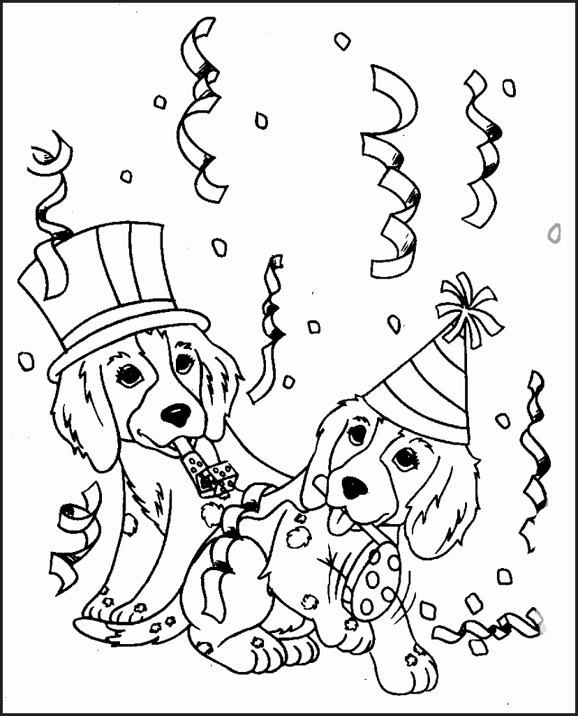 Puppies Coloring Pages To Print Newcoloring123 828x1026 Puppies Coloring Pages To Print Newcoloring123