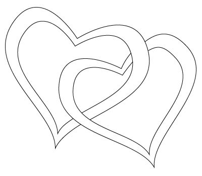 Drawing You Can Draw You Will Find, Down Below, Two Hearts 400x350 Drawing You Can Draw You Will Find, Down Below, Two Hearts