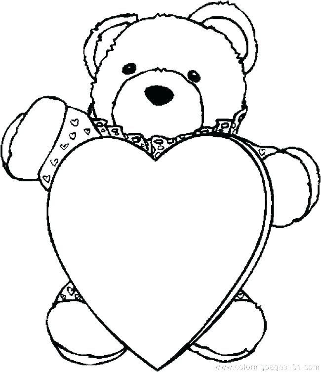 Human Heart Coloring Pages Printable 650x753 Human Heart Coloring Pages Printable