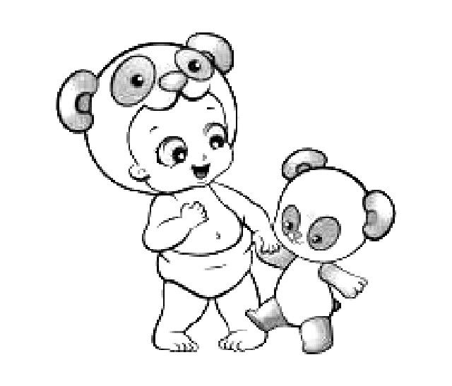 640x547 Twozies Coloring Page Darling Daughter 1 Stamps