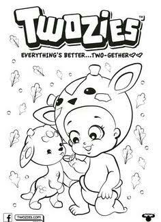 236x324 7 Best Desenhos Twozies Images On Coloring Sheets