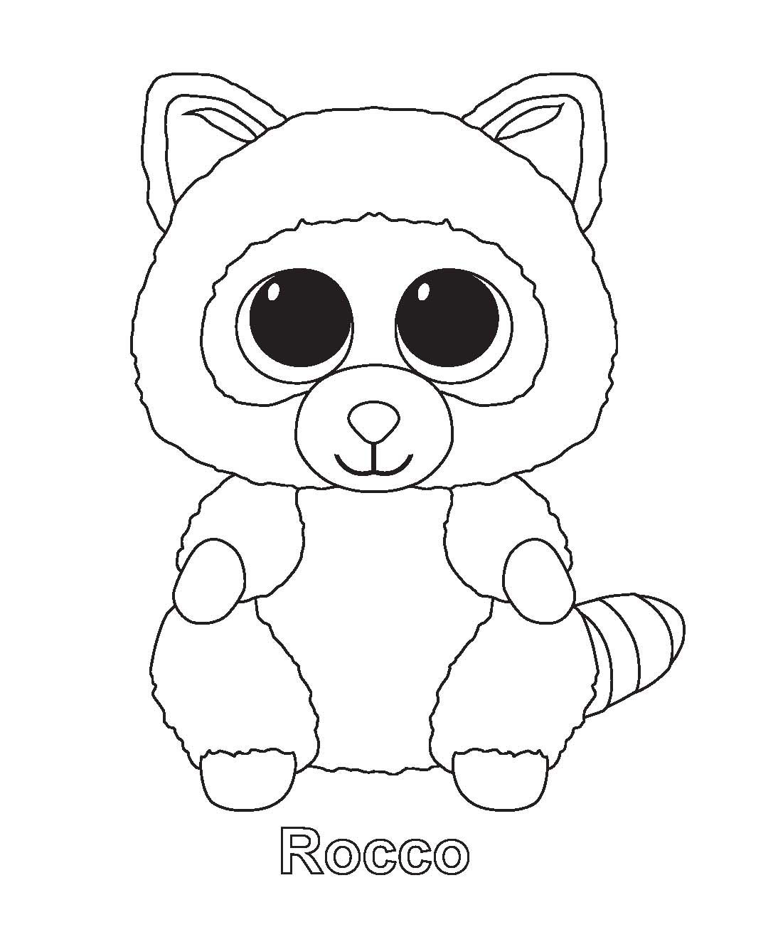 1094x1310 Pin By Cleta Freeman On Coloring Pages Beanie Boos