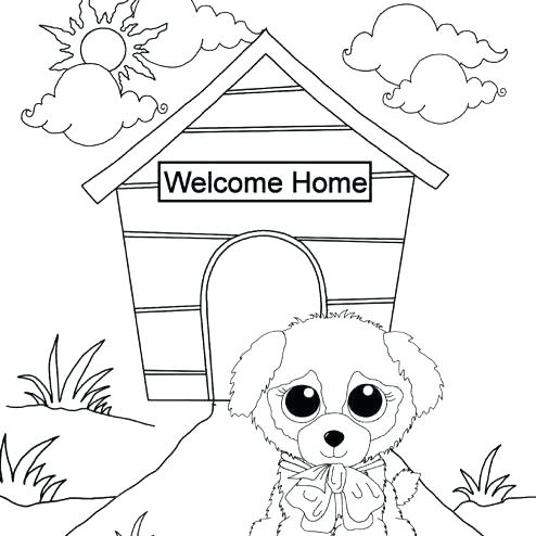 Ty Beanie Babies Coloring Pages at GetColorings.com | Free printable ...