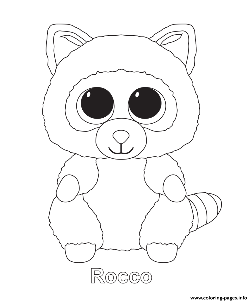 Free Printable Beanie Boo Coloring Pages 802x960 Free Printable Beanie Boo Coloring Pages