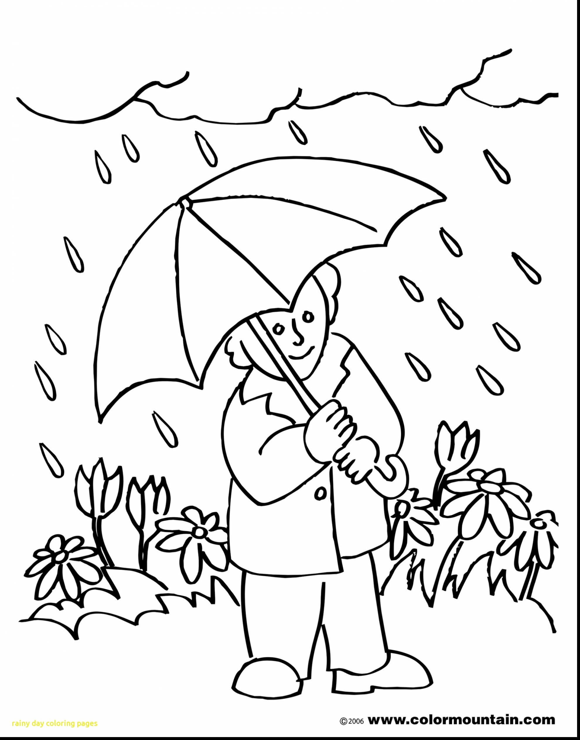 1980x2523 Rainy Day Coloring Page Free
