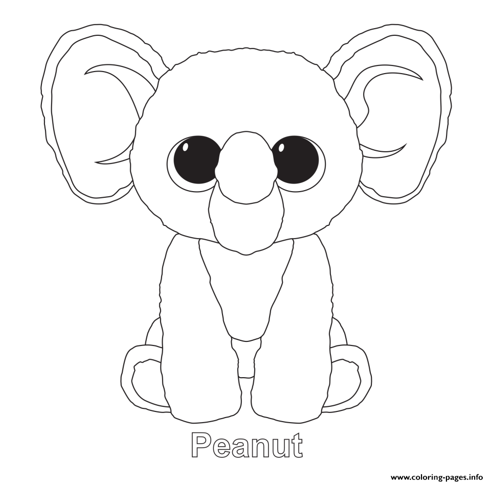 960x947 Ty Beanie Boos Coloring Pages Extraordinary Beanie Boo Coloring