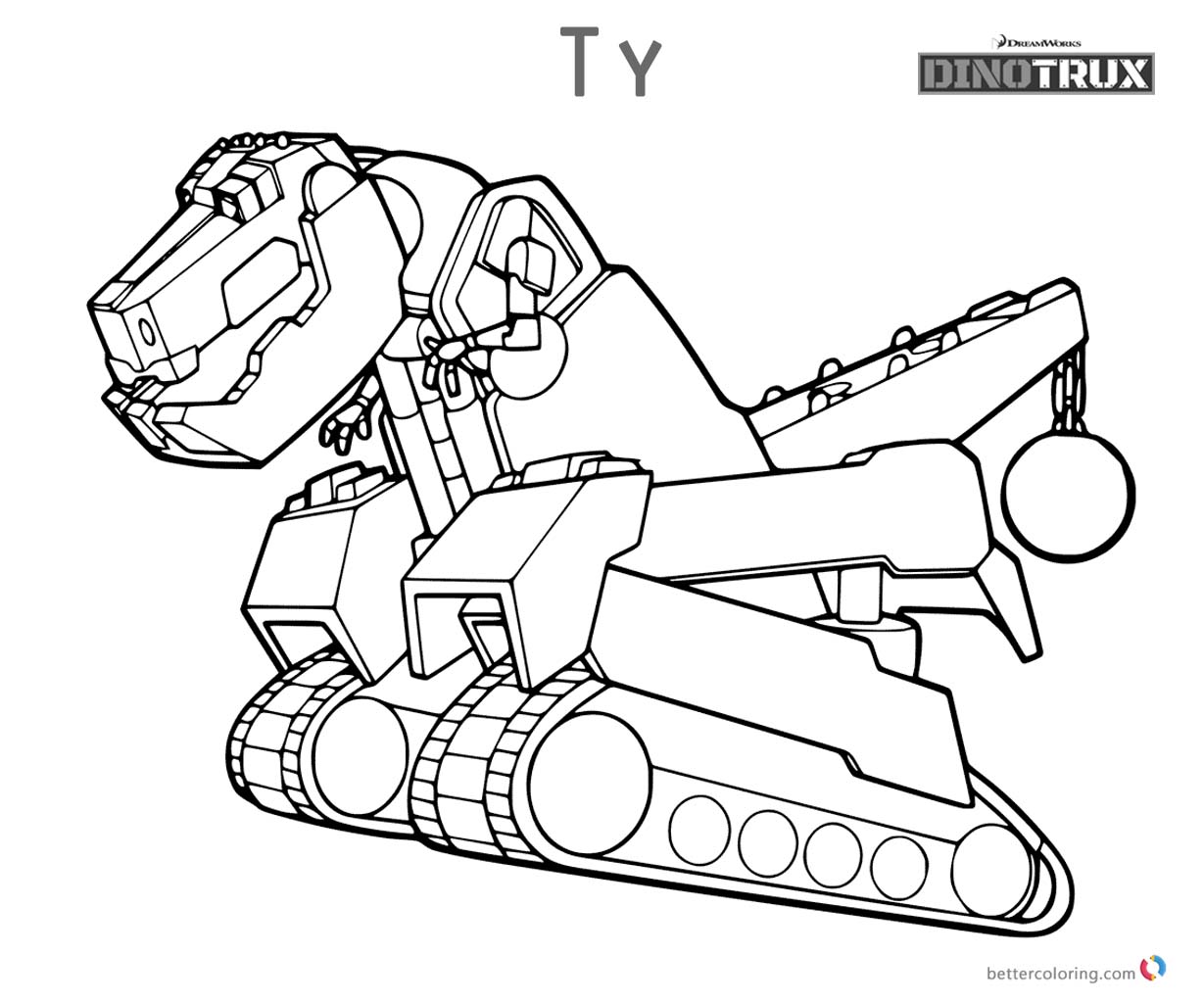 1229x1024 Dinotrux Coloring Pages