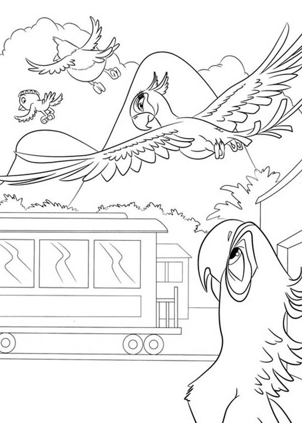600x840 28 Rio Coloring Pages Printable Free Coloring Pages
