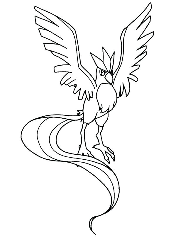 Color Pages Pokemon Bird Type Coloring Pages Printable Coloring 600x809 Color Pages Pokemon Bird Type Coloring Pages Printable Coloring