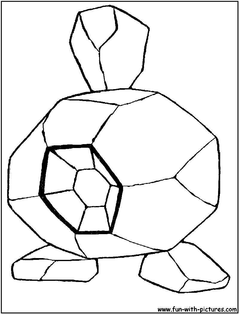 800x1050 Pokemon Rock Coloring Pages Roggenrola Coloring Page