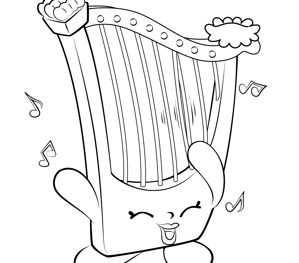 1024x900 Best Of Shopkins Printable Coloring Pages Gallery Printable