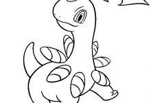 220x150 Precious Pokemon Coloring Pages Bayleef