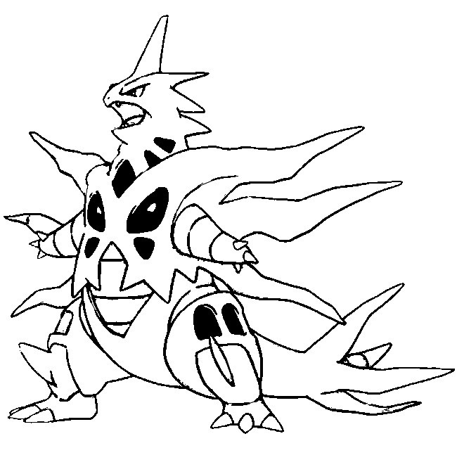 650x664 Coloring Page Mega Evolved Pokemon Mega Tyranitar 248 248