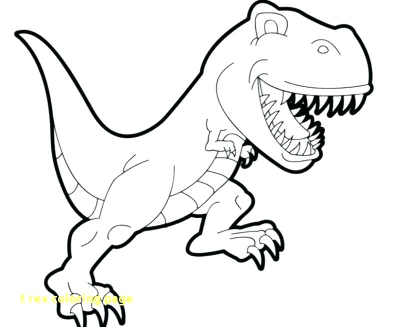 T Rex Printable Coloring Pages Printable T Dinosaur Coloring Page 816x653 T Rex Printable Coloring Pages Printable T Dinosaur Coloring Page
