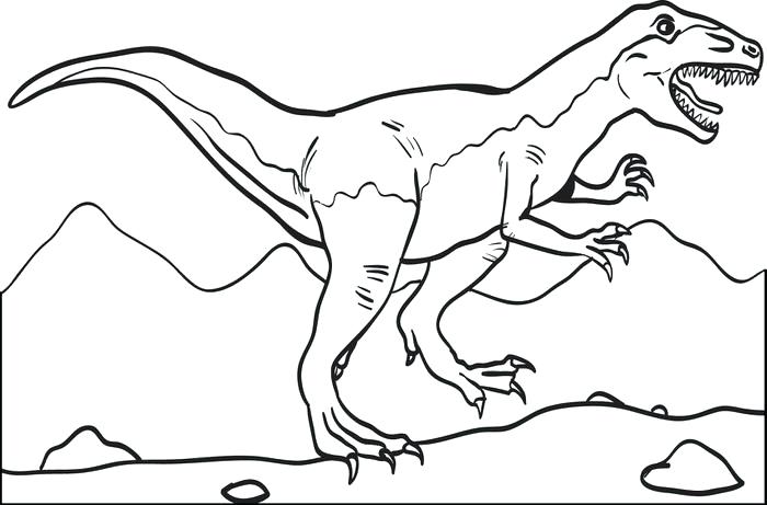 700x461 Trex Coloring Pages Printable T Dinosaur Coloring Page T Rex