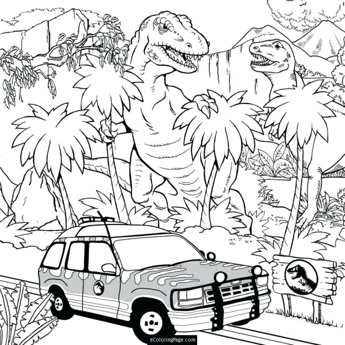 Jurassic World T Rex Indominus Rex Coloring Page E1441119551948 700x700 Jurassic World T Rex Indominus Rex Coloring Page E1441119551948