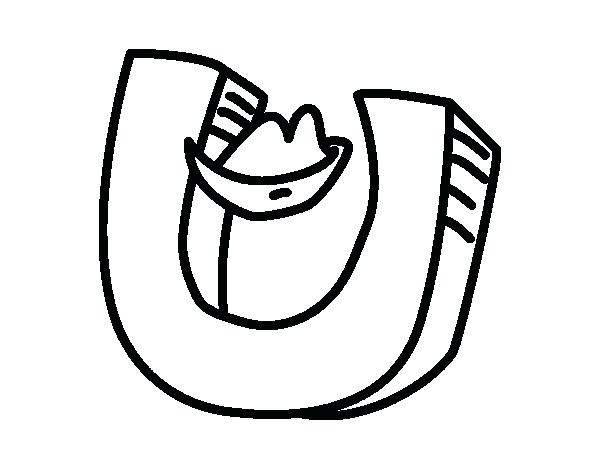 600x470 Letter Letter U Coloring Page Letter D Coloring Pages For Adults