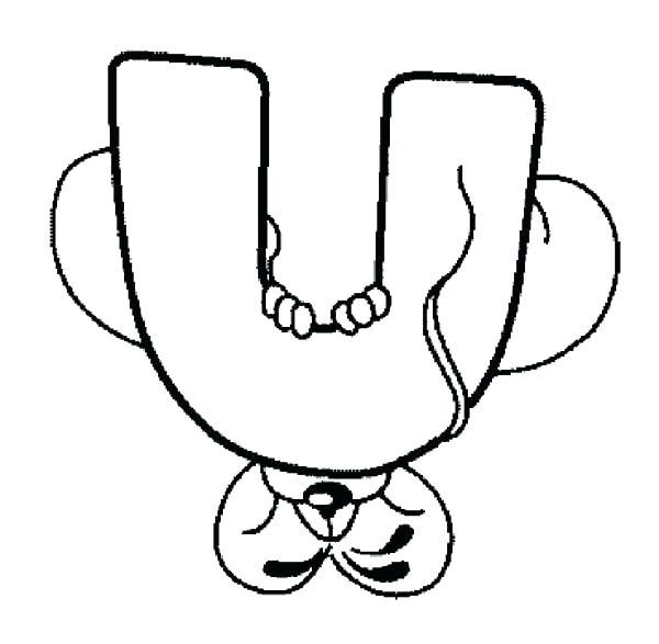 600x587 Coloring U Coloring Pages Page Letter Alphabet F Frozen Free