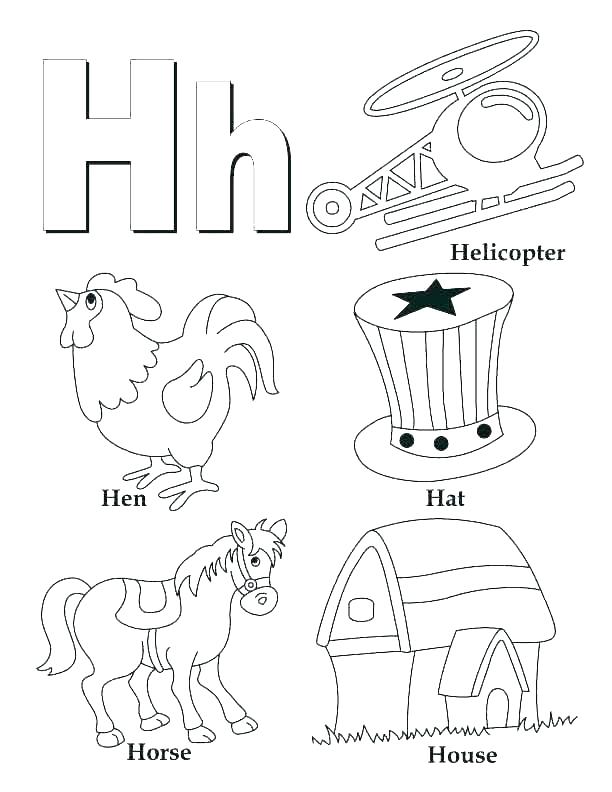 612x792 I Coloring Page Letter I Coloring Pages For Preschool Letter U