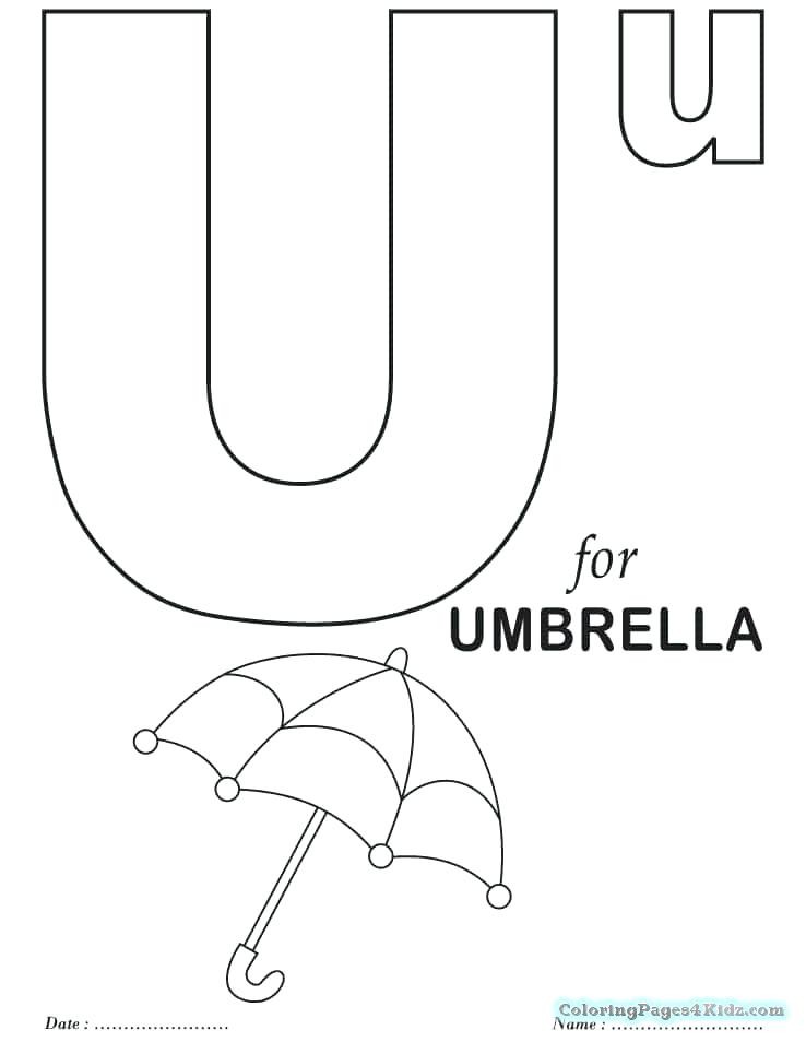 738x954 Inspirational Letter B Coloring Pages Letter U Coloring Pages Free
