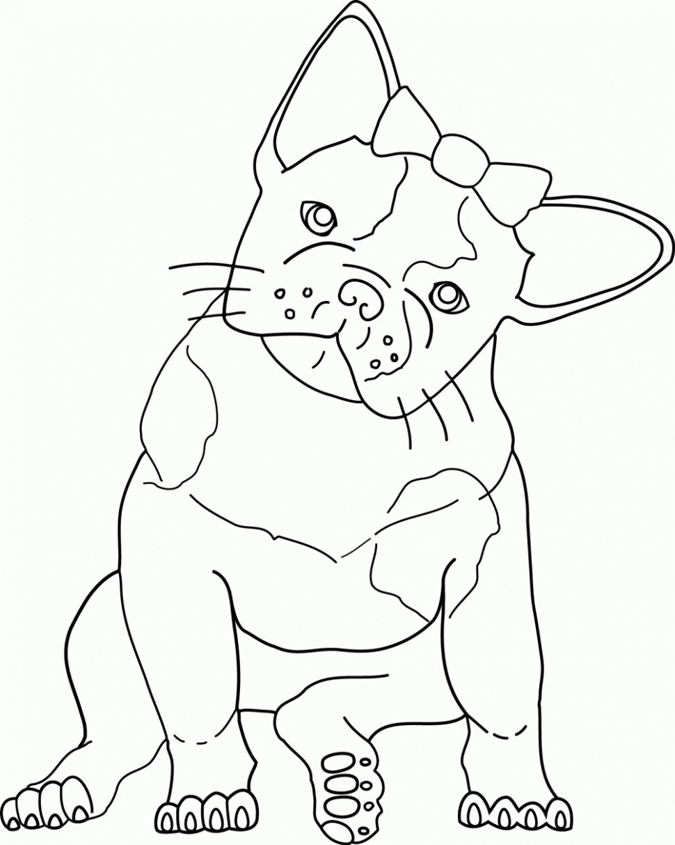 970x1213 Coloring Sheets Of Bulldogs Fresh Bargain Free Printable Bulldog